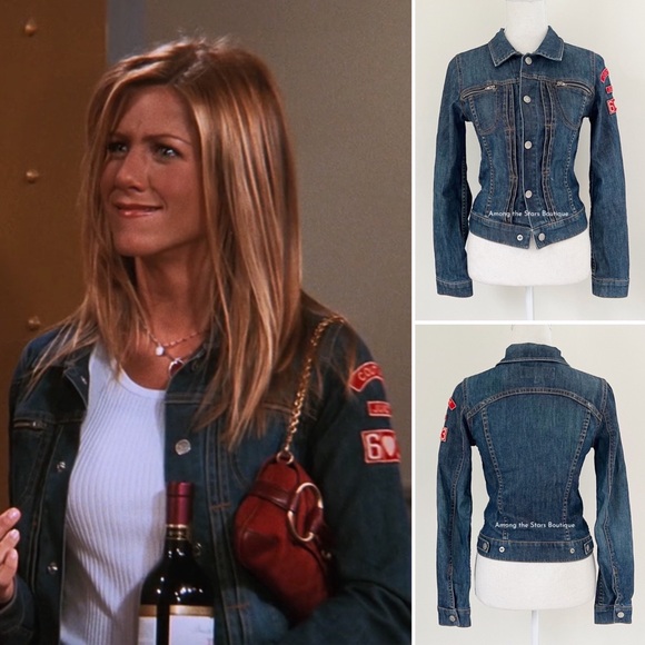 Super Rare Y2K Vintage Juicy Couture Denim Jacket ASO Rachel Green in Friends - Picture 5 of 14
